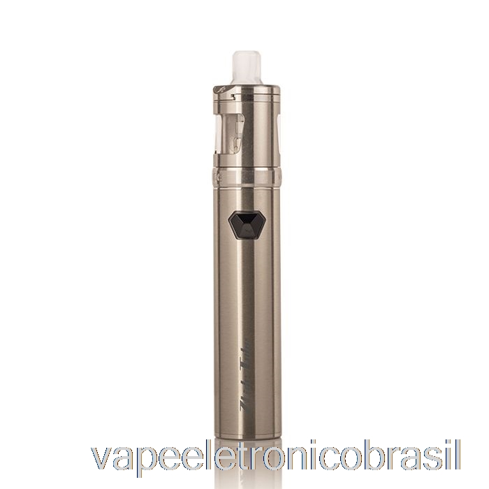 Vape Recarregável Innokin Zlide Tubo 16w Kit Inicial De Aço Inoxidável